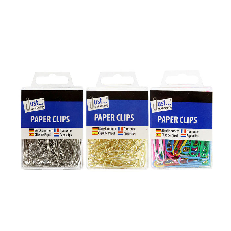 Paper Clips Assorted Appro