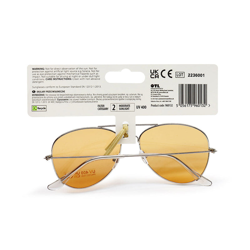 Ladies Aviator Sunglasses UV400
