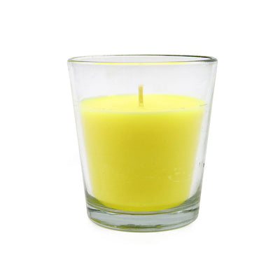 Citronella Glass Jar Candle