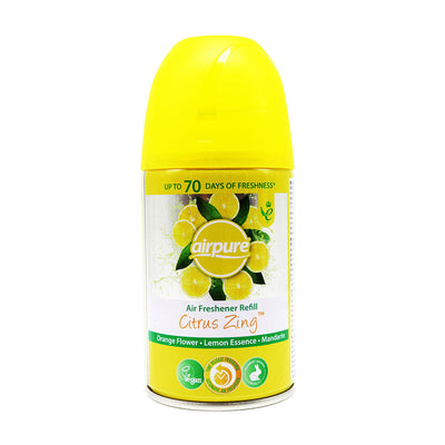 Airpure Freshener Refill Citrus Zing 250ML