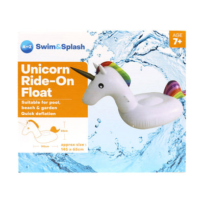 Unicorn Ride-On Float