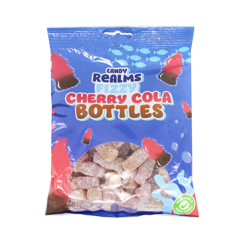 Candy Realms Fizzy Cherry Cola Bottles