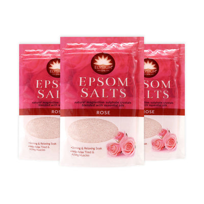 Elysium SPA Epsom Salts Rose