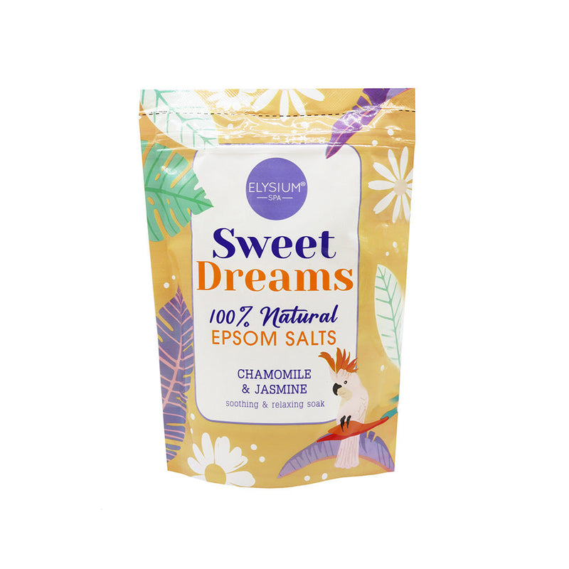 Elysium Spa Sweets Dreams Epsom Salts Chamomile & Jasmine 450g