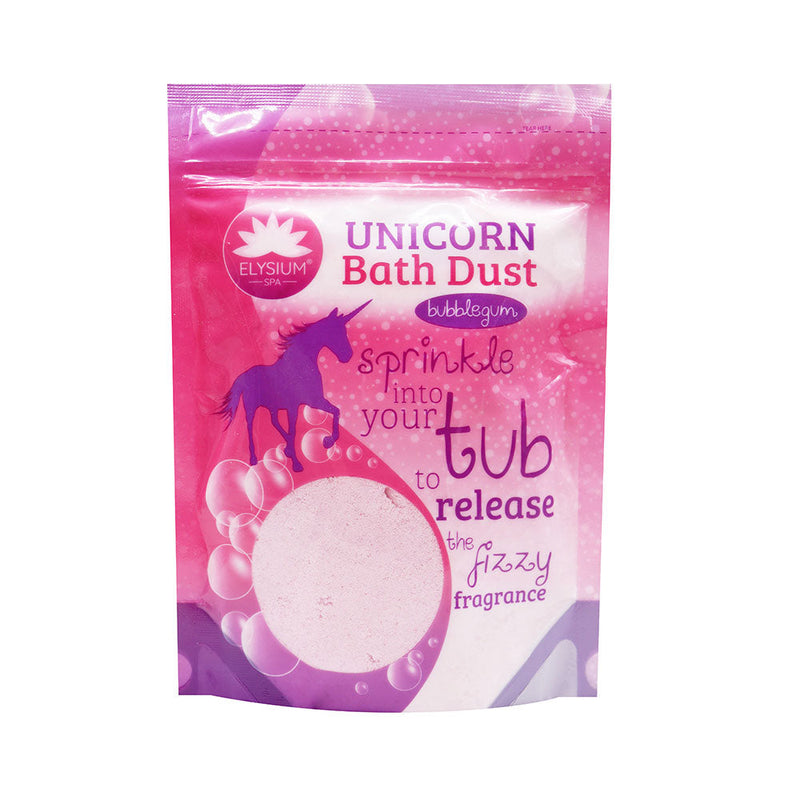 Elysium Spa Unicorn Bath Dust Bubblegum