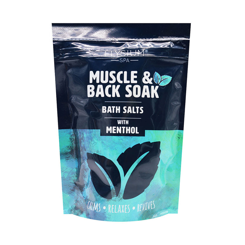 Elysium Spa Muscle & Back Soak Menthol