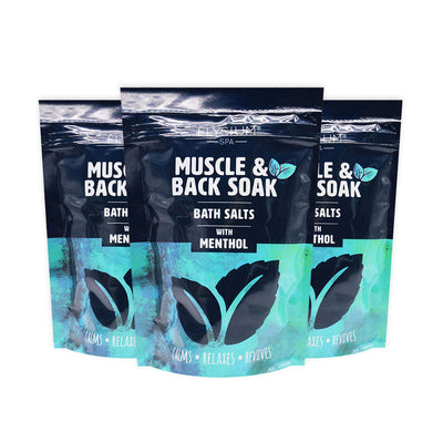 Elysium Spa Muscle & Back Soak Menthol