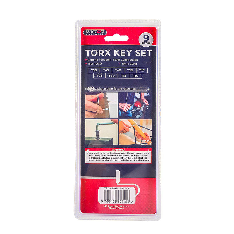Trox Key Set 9PC