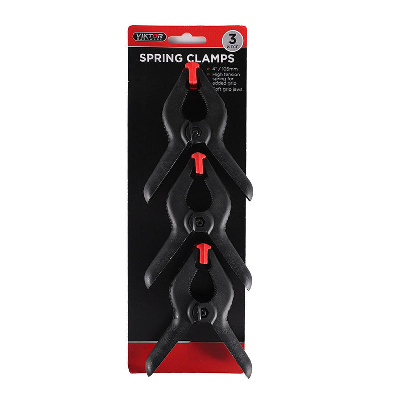 Spring Clamps 3PC