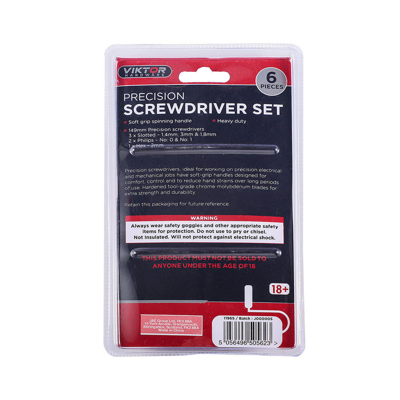 Screwdriver Set 6PC