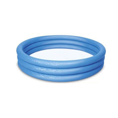 3 Ring Paddling Pool With Repair Patch