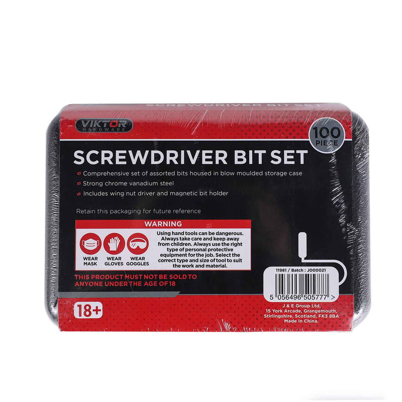 Screwdriver Bit Set 100PC