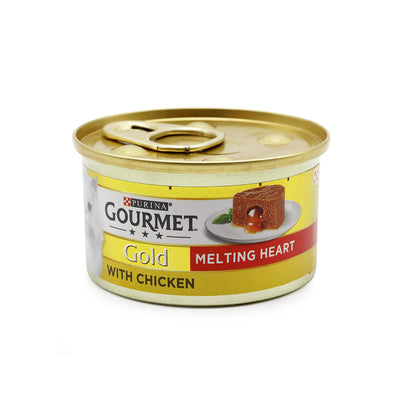 Gourmet Gold Cat Food Melting Heart With Chicken 85g