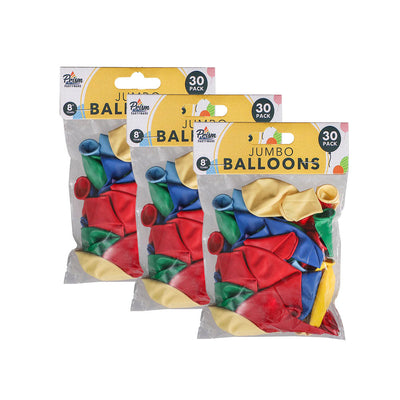 Jumbo Balloons 30PC