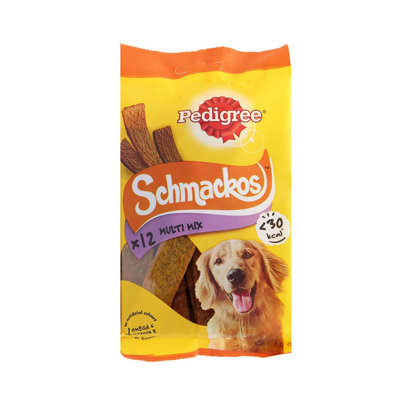 Pedigree Schmackos Adult Dog Treats Multi Mix 86g