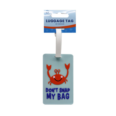 Luggage Tag 3D Design B