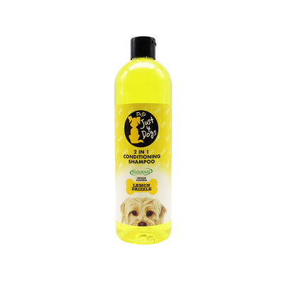 Just 4 Dogs 2 In1 Conditioning Shampoo 500ML