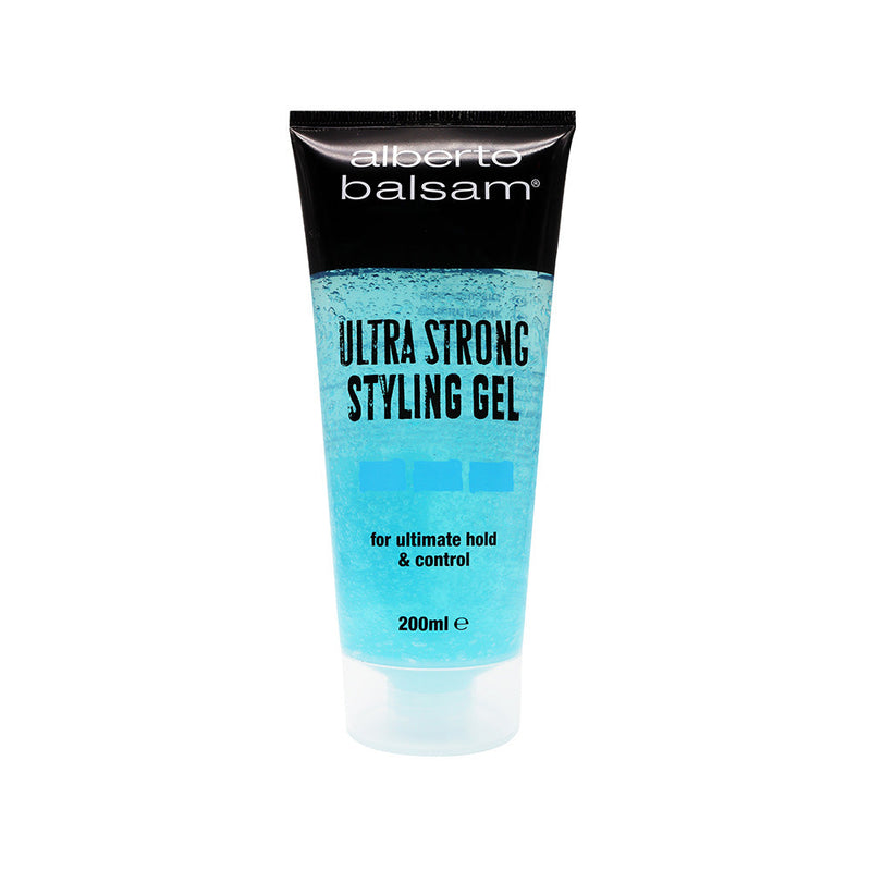 Alberto Balsam Ultra Strong Styling Hair Gel 200ML