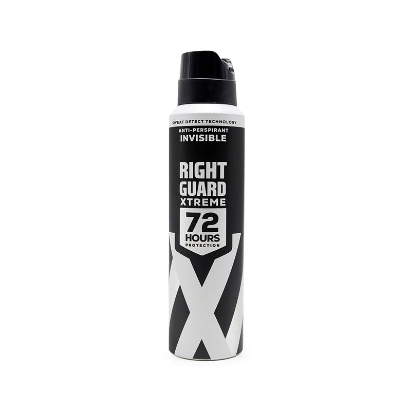 Right Guard Xtreme Invisible 72H Anti-Perspirant 150ML