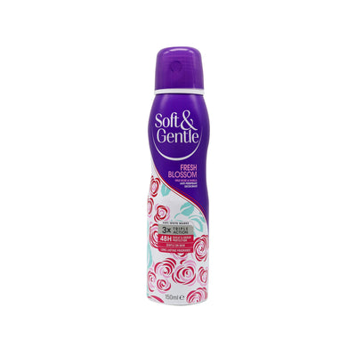 Soft & Gentle Anti-Perspirant Spray Fresh Blossom 150ML