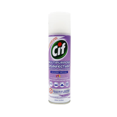 Cif Multipurpose Disinfectant Spray Wild Flowers 200ML