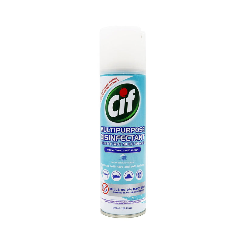 Cif Multipurpose Disinfectant Spray Ocean 200ML