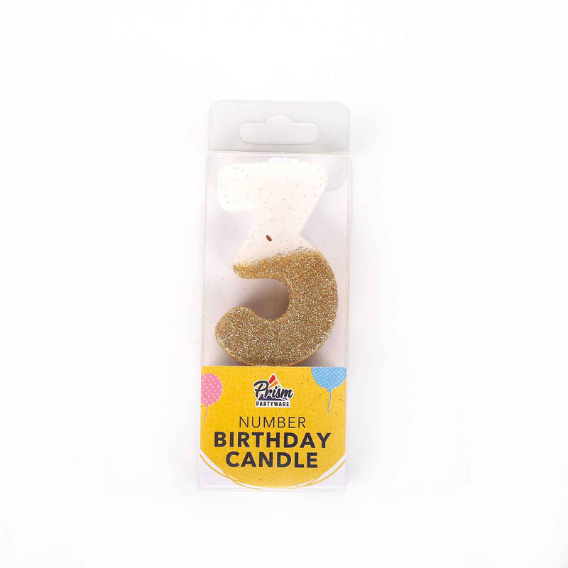 Number Birthday Candles 0-9 Adults
