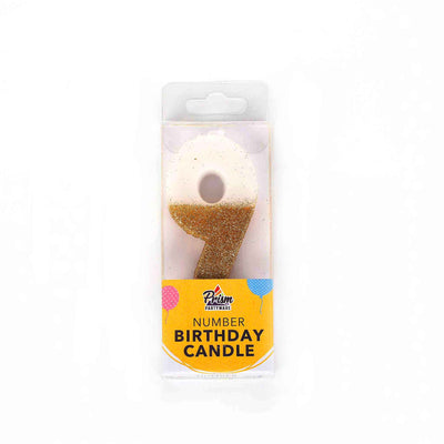 Number Birthday Candles 0-9 Adults
