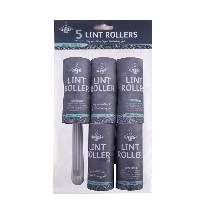 Lint Rollers + 5 Refills