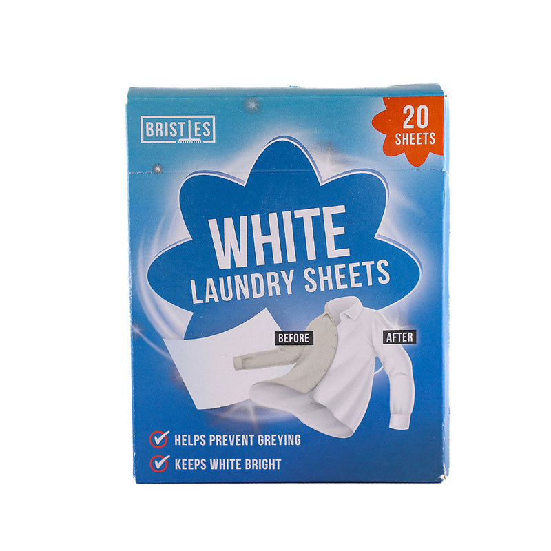 White Lanudry Sheets 20S