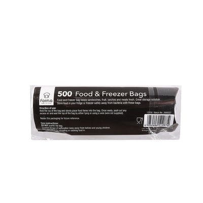 Food & Freezer Bag S 500S