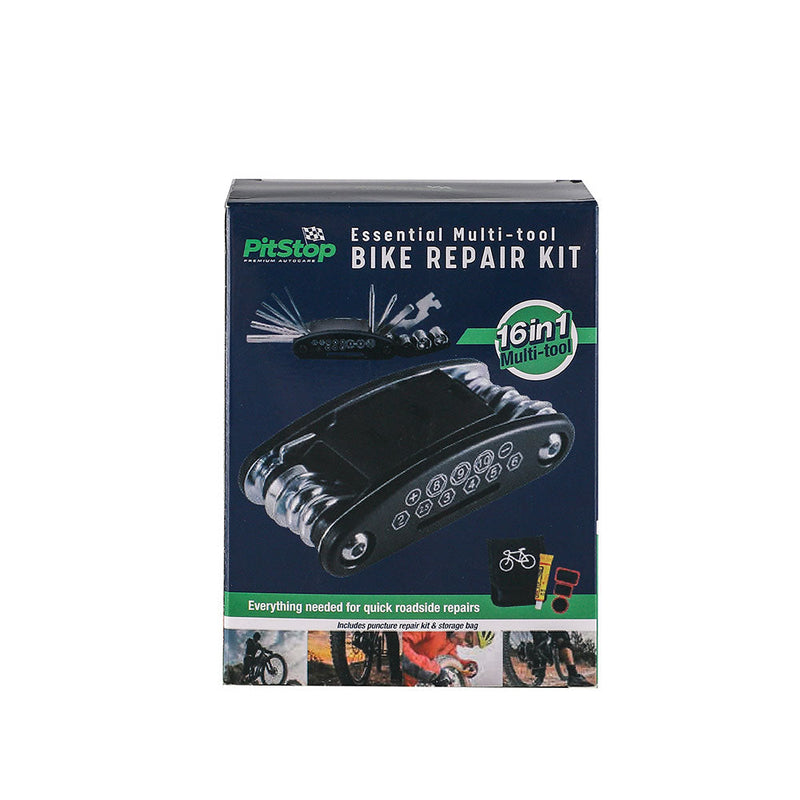 Bike Repair Kit 16 In 1