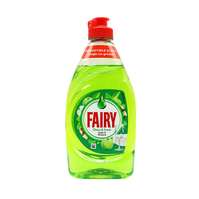 Fairy Clean & Fresh Washing Up Liquid Apple 320ML