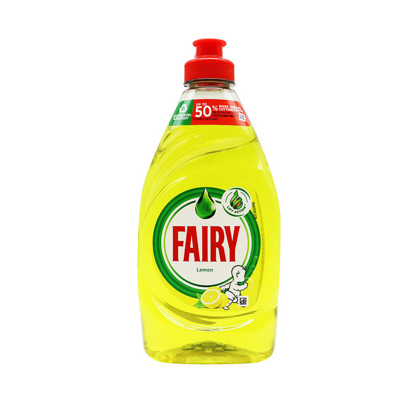 Fairy Clean & Fresh Washing Up Liquid Lemon 320ML