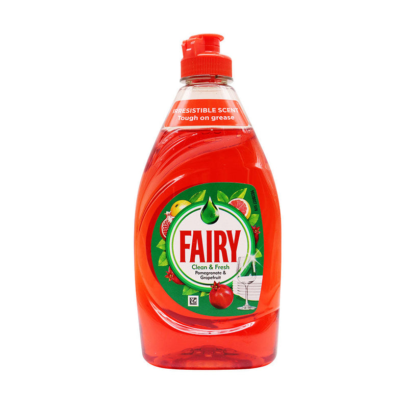 Fairy Clean & Fresh Washing Up Liquid Pomegranate 320ML