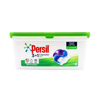 Persil 3 in 1 Bio Laundry Washing Capsules 26S
