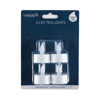 LED Tealight 4PK