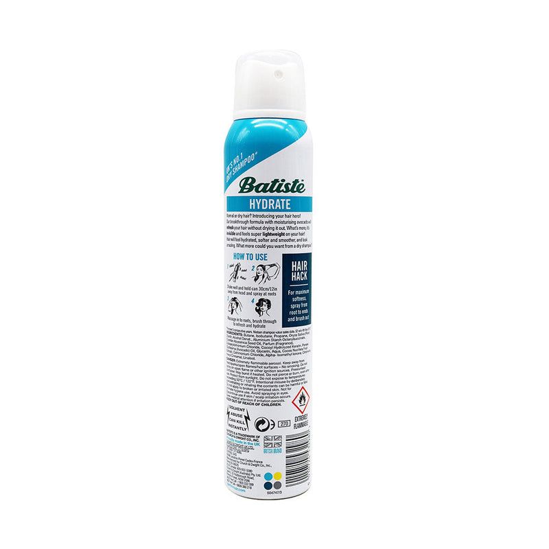 Batiste Dry Shampoo & Hydrate 200ML