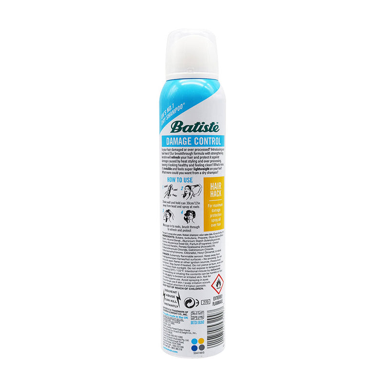 Batiste Dry Shampoo & Damage Control 200ML