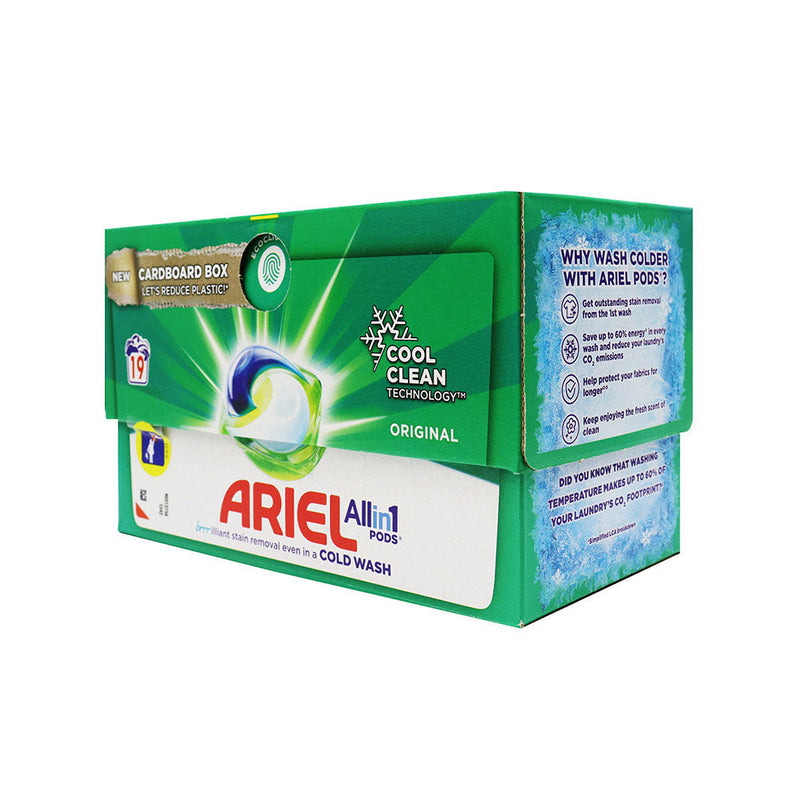 Ariel All-in-1 Pods Original Washing Liquid Capsules