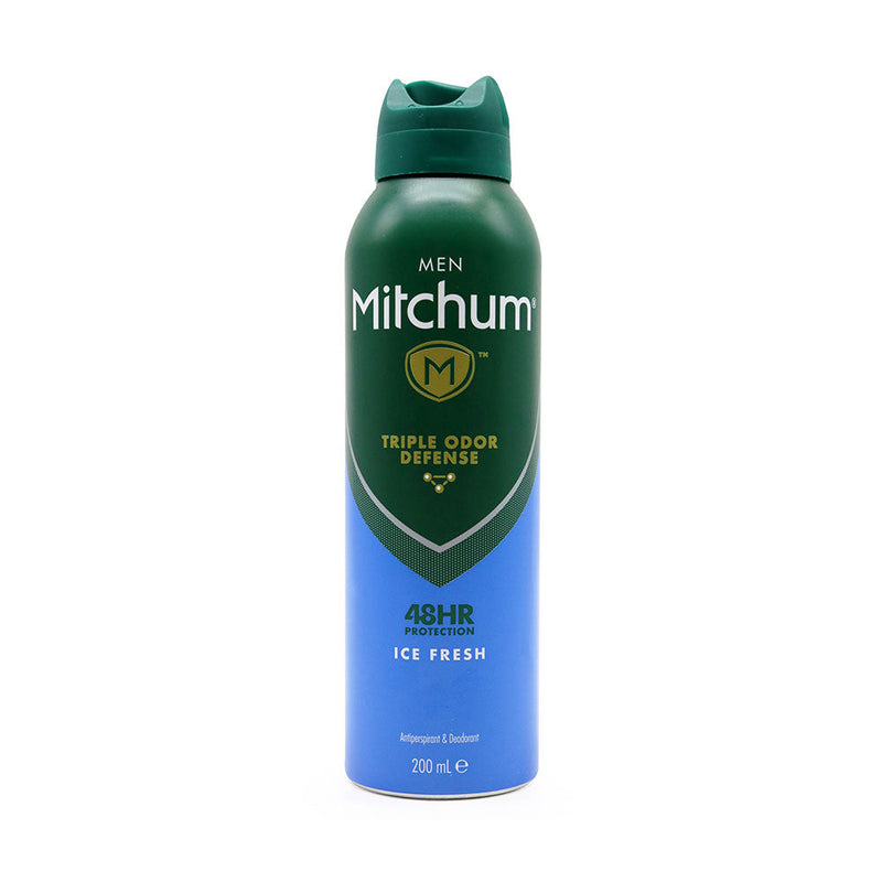 Mitchum Men 48HR Triple Odor Defense Ice Fresh 200ML