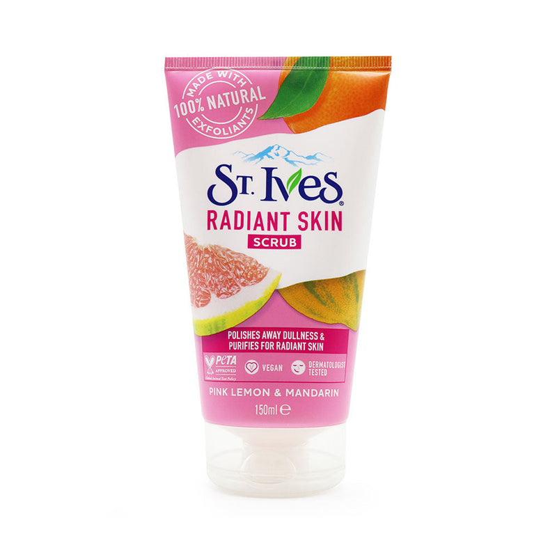 St. Ives Radiant Skin Pink Lemon & Orange Scrub 150ML