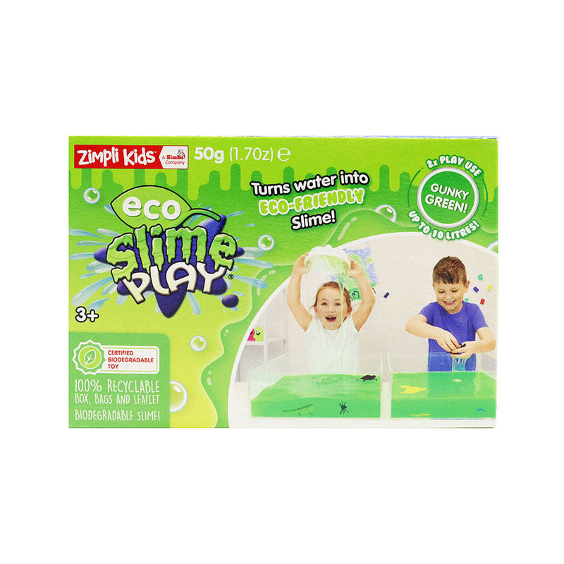 Eco-Friendly Slime Play Green