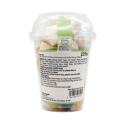 Candy Realms Fizzy Mix Candy Cup 225g
