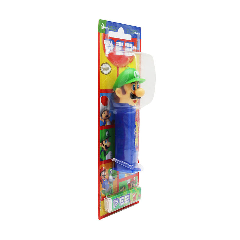 PEZ Super Mario Candy & Dispenser Blister Pack