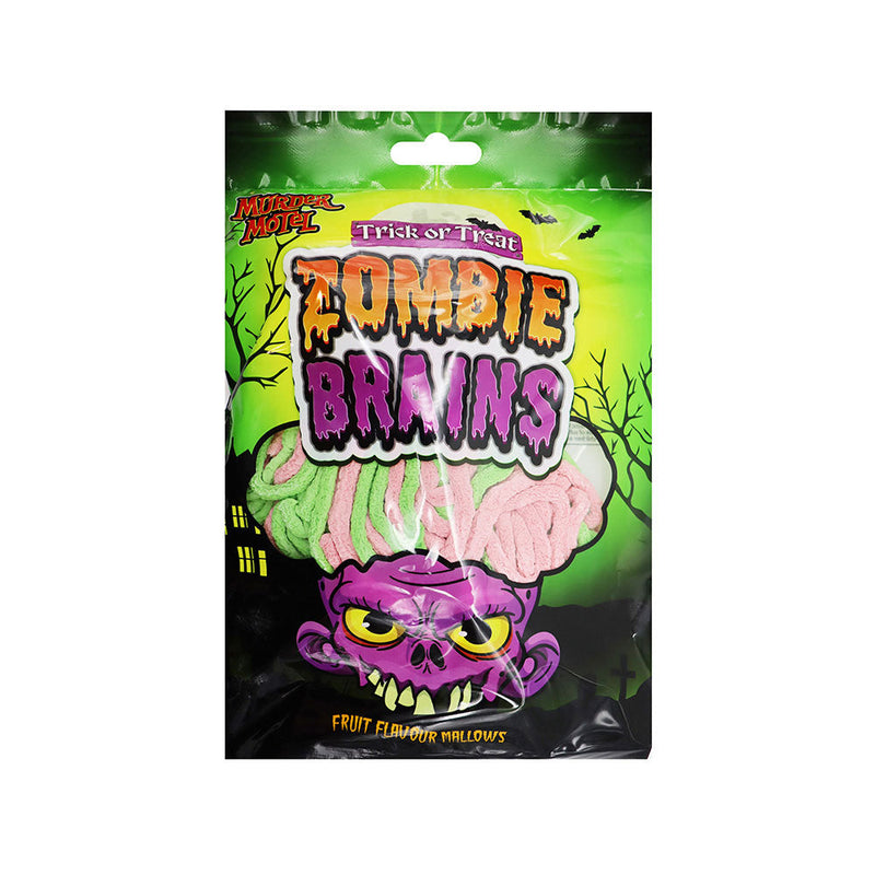 Zombie Brain Marshmallow Sweets 90G