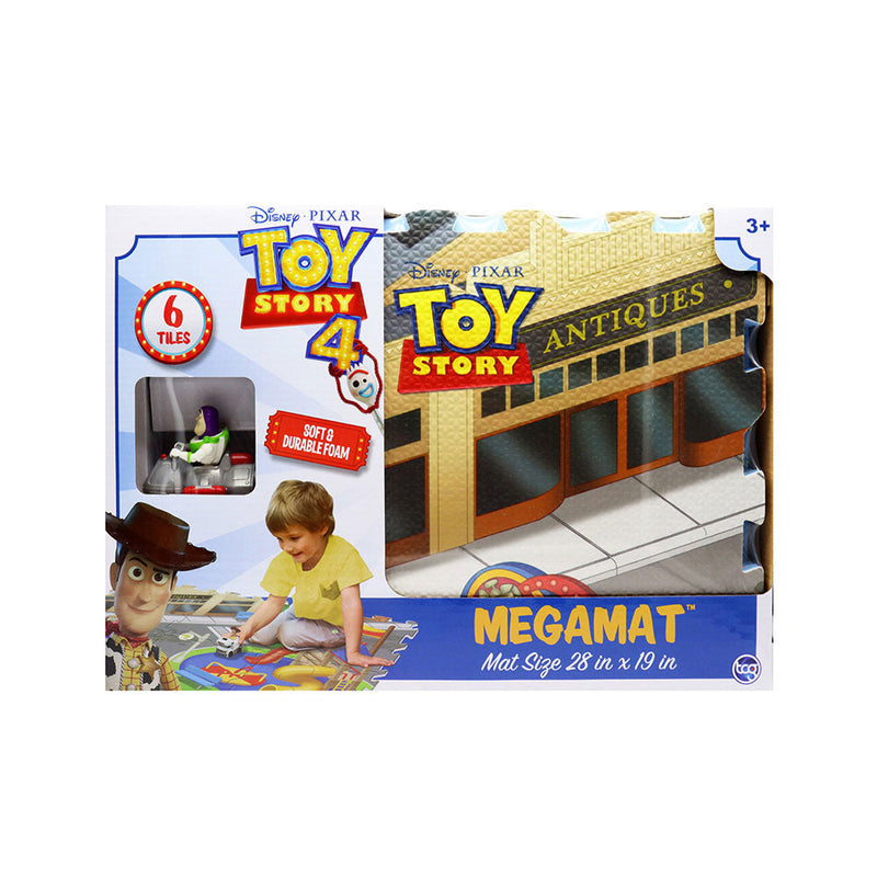 Toy Story 4 Megamat With Vehicle Soft Foam