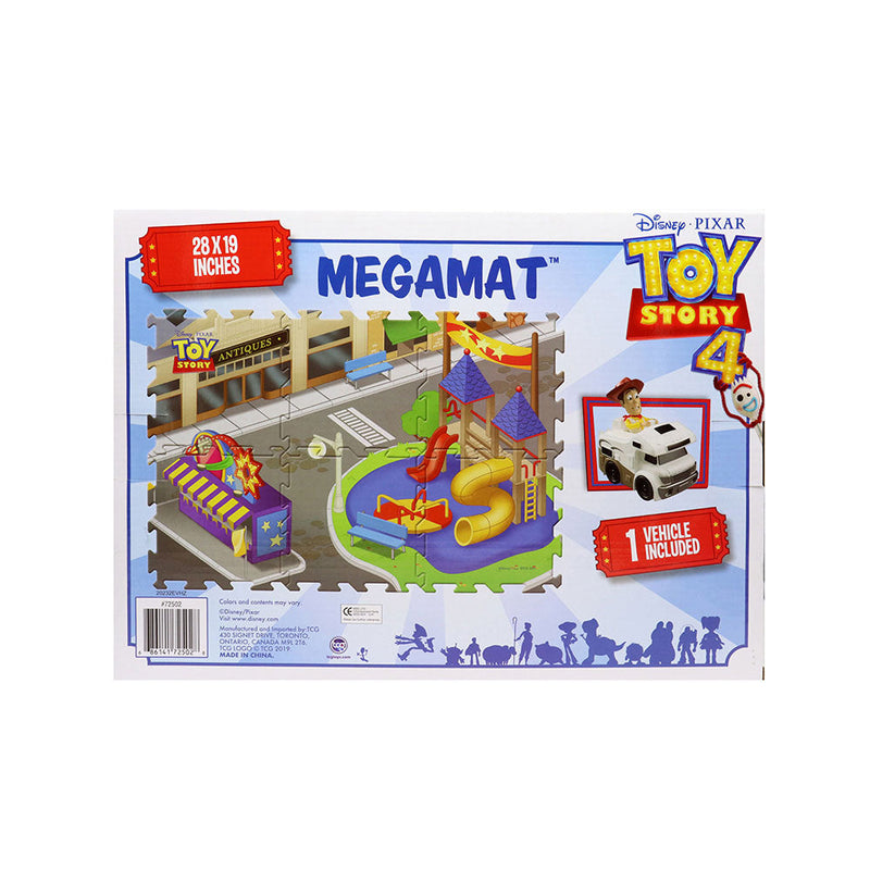 Toy Story 4 Megamat With Vehicle Soft Foam