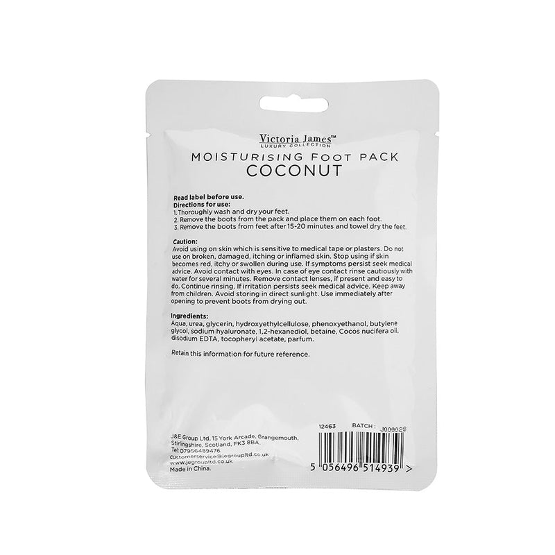 Foot Pack Coconut