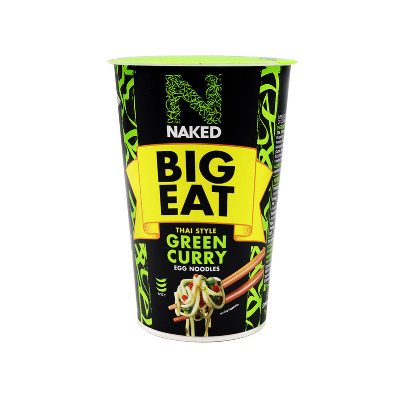 Naked Thai Style Egg Noodles Green Curry 104g